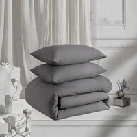 Literie pour la maison : Ensemble de 3 pièces patchwork en microfibre de qualité supérieure, pour lits Queen et King Size, vente en gros, couette chaude pour mariage