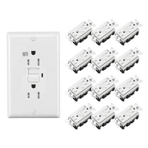 Barep Bulk Precio al por mayor UL Listed 15A WR Tamper Resistant GFCI GFI Duplex Toma De Corriente Toma De corriente - Product Image 1