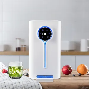 Activo rica en hidrógeno generador de agua ionizador electrólisis puro H2 alcalina de hidrógeno de la máquina de agua