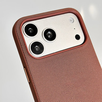 Coque de Téléphone JOYPORODO L155 Techwoven pour iPhone 17 Pro Max – Étui de Portable Luxe