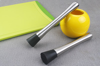 Besafe Acier Inoxydable Maison Cuisine Bar Accessoires Boisson Pilon pour Broyeurs à Glace Faire Cocktail Limonade boisson aux fruits