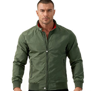 Veste Softshell Coupe-Vent Homme 2025 Personnalisée Col Montant Sports d'Hiver Fermeture Éclair Décontractée Style Long OEM/ODM - Product Image 1