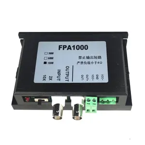 FPA1000 High Power Function / Arbitrary Wave Signal Source Generator DC Power Amplifier / Drive Coil / Ultrasonic