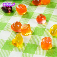 Peelerz Verschillende Vorm Halal Fruit Gelei Snoepjes Mango Smaak Peelbare Zoete Gummy Snoep