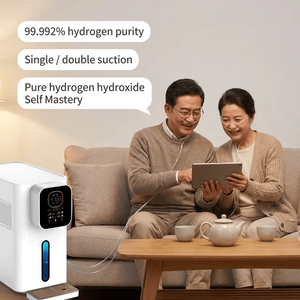 NOUVEAU Générateur d'eau alcaline hydrogénée Semos W10 5000ppb PEM, chaud/froid, de bureau, 4 modes de température, absorption d'eau, OEM - Product Image 3