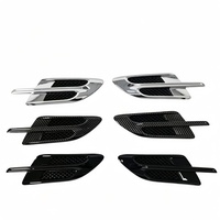 Moulures de ventilation latérales chromées de haute qualité pour Bentley Bentayga 36A821274B 36A821274BU 36A821274A 36A821274D