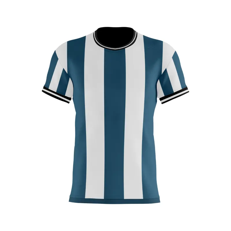 T-shirt personalizzata da calcio divise da calcio made in Italy di alta qualità per la squadra asciugatura rapida del tuo logo stampa a sublimazione poliestere