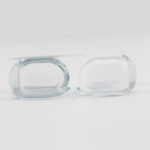 CP02 Kids Safety <b>Corner</b> Guard PVC Transparent Plastic Table <b>Corner</b> <b>Protectors</b> Edge Baby Safety Furniture <b>Corner</b> <b>Protectors</b> - Product Image 3