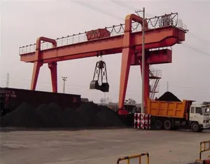 رافعة كهربائية مزدوجة العارضة رافعة جسرية مسافرة ذات شعاع مزدوج-رافعة جسرية من نوع ، t - Product Image 4