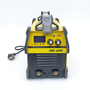 เครื่องเชื่อมอินเวอร์เตอร์ Arc-600 รุ่น 20-250a เครื่องเชื่อมโลหะแบบแมนนวล 220V 110V สีเหลือง เทคโนโลยี IGBT - Product Image 1