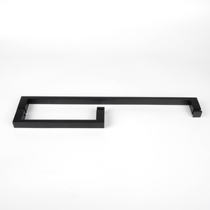 Design quadrato moderno <span class=keywords><strong>porta</strong></span> di vetro maniglia di lusso nuovo rilascio della fabbrica all'ingrosso per la <span class=keywords><strong>porta</strong></span> della doccia del bagno - Product Image 6