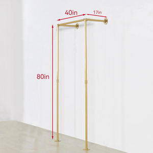 מתלה ביגוד צינור באיכות גבוהה עבור מתלה בגדים לסלון חדר אמבטיה - Product Image 3