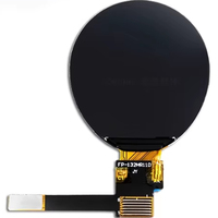 Modul LCD TFT Bulat 1,32 inci, 360x360, MIPI 1-Lane, Panel Sentuh untuk Perangkat yang Dapat Dipakai