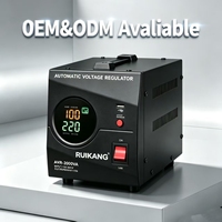 Stabilisateurs de tension 2000VA, régulateurs de tension automatiques AC, 500W~10000W