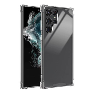 <span class=keywords><strong>Fundas</strong></span> de teléfono móvil blandas a prueba de golpes transparentes de lujo <span class=keywords><strong>para</strong></span> <span class=keywords><strong>Samsung</strong></span> <span class=keywords><strong>para</strong></span> <span class=keywords><strong>Galaxy</strong></span> S24 Ultra S23 S22 S21 <span class=keywords><strong>Plus</strong></span> S20 FE S10 S9 <span class=keywords><strong>S8</strong></span> - Product Image 1