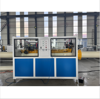 Machine entièrement automatique de fabrication de raccords de tuyauterie en PVC ondulé rigide pour conduits électriques, câblage de gaz