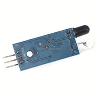 Modul Sensor penghenti halangan inframerah untuk Arduino Diy Robot mobil pintar fotoelektrik reflektif 3pin