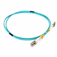 Cordon de brassage fibre optique SOFTEL Duplex OM3 LC UPC 2.0mm LSZH