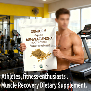 OEM/ODM Organik Aşvaganda Kök Tozu Sporcular Fitness Tutkunları Besin Takviyesi İz Elementler Hint <span class=keywords><strong>Ginseng</strong></span> Tozu - Product Image 6