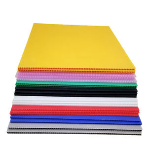 2025 coupe personnalisée autres Options 5mm 4mm 8mm 12mm ondulé écologique PP feuilles de plastique PE panneau creux - Product Image 6