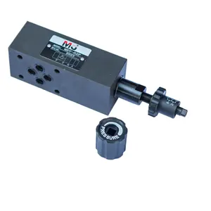 Stacked Unidirectional Throttle Valve MTCV-02W 02/A/B/W Made In China Can Be Customised