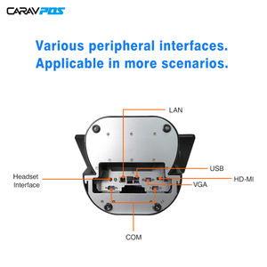CARAV <span class=keywords><strong>Precio</strong></span> al por mayor Sistema de terminal Android POS de 15,6 pulgadas Pantalla dual para restaurantes - Product Image 4