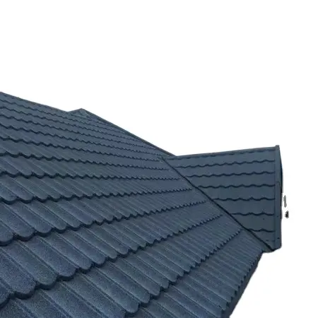 2022 New Roofing Tile Factory Price Stone Coated Steel Roofing Tile