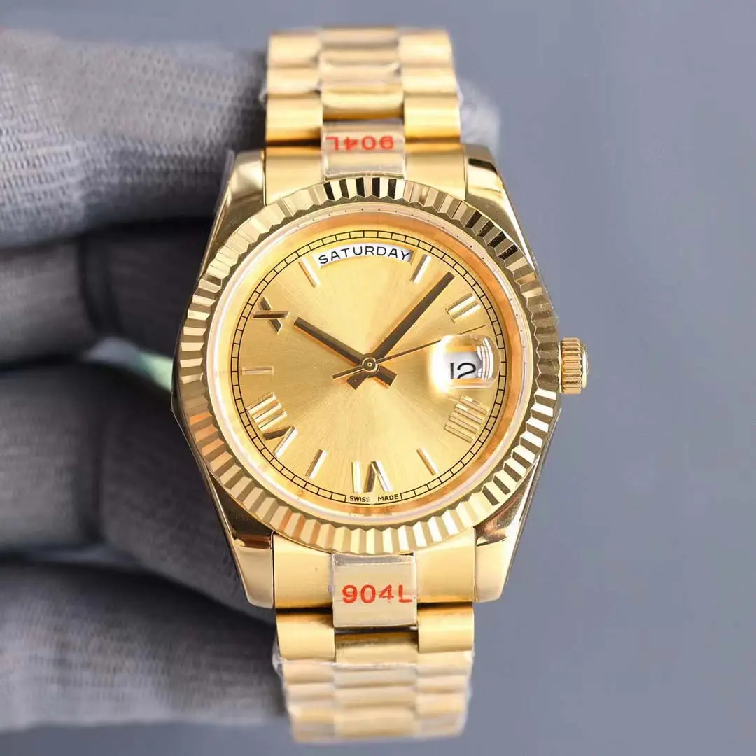 5A Sapphire Date Top Quality V12 Eta Designer 904L Reloj Luxury Watch Couple Watch Saat Erkek Automatic Mechanical Watch