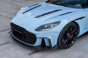 ชุดแต่งคาร์บอนไฟเบอร์ Aston Martin DB11 MSY สำหรับรุ่น Volante/Vantage/Coupe แบบติดตั้งเอง กันชนหน้า/หลัง สเกิร์ตข้าง ฝากระโปรง - Product Image 3