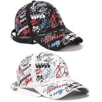 Casquettes de baseball personnalisées en polyester avec impression par sublimation intégrale et longue sangle
