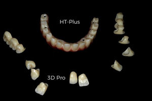 Blocco di Zirconia dentale BAOT HT Plus blocco di zirconio bianco/ombreggiato 16 tonalità con liquido colorante - Product Image 5