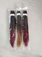Extensions de tresses géantes en gros, cheveux synthétiques pré-étirés en vrac pour tresses au crochet