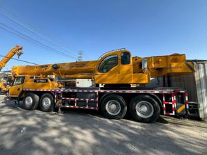 Grue de camion d'occasion QY70KA 70 tonnes en bon état à bas prix Shanghai QY QAY XCA XCT Grue d'occasion en promotion - Product Image 2