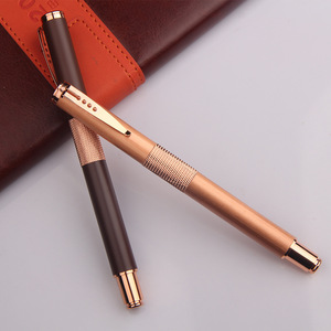 Stylo bille de luxe Shichen DRJ070 en métal lourd de haute qualité, 1,0 mm, avec logo personnalisé, impression UV, encre bleue/noire, design original - Product Image 3