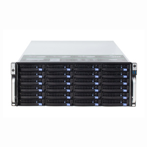 Hiệu suất cao 4u24-bay Rack máy chủ tùy chỉnh ITX IPTV lưu trữ Chassis 1300W Dự Phòng Điện giá thấp Xeon E5 8C 2.4GHz - Product Image 1