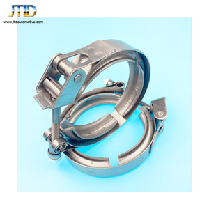 Collier de serrage d'échappement en <span class=keywords><strong>V</strong></span> JTLD 2,5 pouces 63 mm Bride d'échappement Collier de serrage en <span class=keywords><strong>V</strong></span> Collier de serrage de silencieux en <span class=keywords><strong>V</strong></span> - Product Image 3