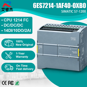 ตัวควบคุมพีแอลซีของ Siemens ของแท้6ES7214-1AF40-0XB0ซีพียู S7-1200แบบ1214FC DC สำหรับ6ES7 S7-1200F 214-1AF40-0XB0 - Product Image 1