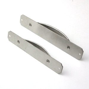 Stainless Steel Drawer Handle Bar Minimalist Cabinet Hardware Antirust Brushed Surface - Product Image 2