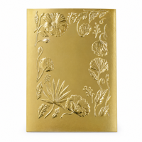 Klantspecifieke messing 3D-embossing hete folie-stempel & debossing mal voor gebruik in karton-drukkerijpers, merk TPS
