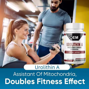 Nhãn hiệu riêng Vegan urolithin Một viên nang lựu chiết xuất urolithin Một viên nang để hỗ trợ khớp khỏe mạnh - Product Image 4