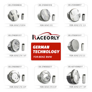 Nouveau Piston de course pour moteur, compatible avec Audi GOLF MAGOTAN Q7 C6 A83.2 CAAB BPJ A1 A3 1.4T A7 A8 3.0T polo 1.6 A8 S8 4.0T - Product Image 4