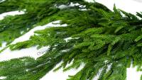 Meilleure vente en gros de plantes artificielles suspendues en rotin pour décoration intérieure de vacances décorations de Noël utilisation intérieure