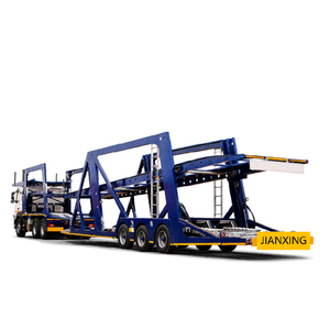 Semirremolque Sedán de 3 Ejes con Baja Altura al Suelo, Fácil Carga y Descarga, Plataforma Ultra Ancha Apta para SUV/Camioneta - Product Image 1