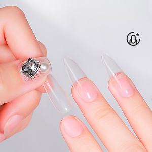 Colla di <span class=keywords><strong>miglio</strong></span> e rimozione della colla <span class=keywords><strong>per</strong></span> <span class=keywords><strong>unghie</strong></span> 2 pz/set trasparente ad asciugatura rapida 10g stampa su punte <span class=keywords><strong>per</strong></span> <span class=keywords><strong>unghie</strong></span> colla adesiva <span class=keywords><strong>per</strong></span> Nail Art - Product Image 2