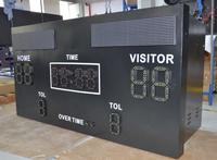 Taille de l'écran extérieur étanche football tableau d'affichage LED
