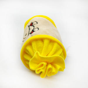 Jouet interactif éducatif pour chien, peluche sonore tricolore, jouet à mordre pour animaux de compagnie - Product Image 4