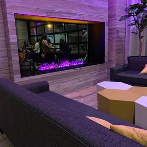 2025 mới ứng dụng thông minh 3D phun lò sưởi trang trí nhúng siêu mỏng mô phỏng ngọn lửa tạo độ ẩm lò sưởi - Product Image 5