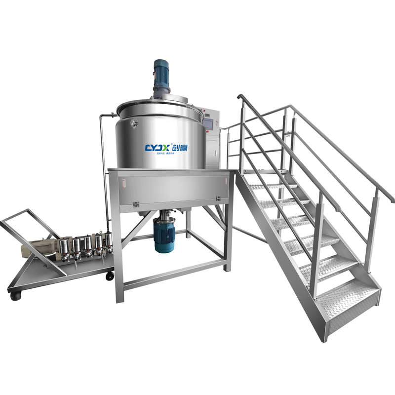 CYJX Stainless Steel 316L Detergent Liquid