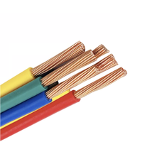 UL1569 Câble coupe-feu électrique haute tension résistant au feu et aux hautes températures PVC OEM Construction en cuivre