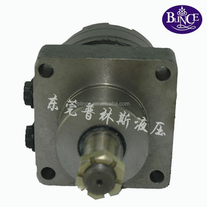 Moteur hydraulique Blince OMER375-WST4RB, montage sur bride de roue à 4 trous, arbre conique 31,75 mm, clavette parallèle, 375 cm³, orbital, 18 kW - Product Image 2
